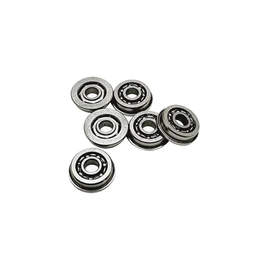 Rodamiento de brida MF93 de 3x9x2,5 mm tipo abierto pack de 10 unidades