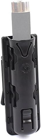 360 Degree Rotating Telescopic Baton Pouch, Expandable Baton Holder Pouch, Baton Holsters, Tactical Flashlight Holsters