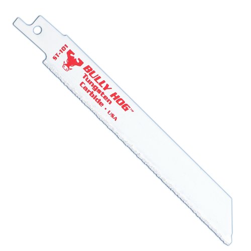Stone Tools ST101 6-Inch Straight Carbide Grit Reciprocating Blade, 2 Pack