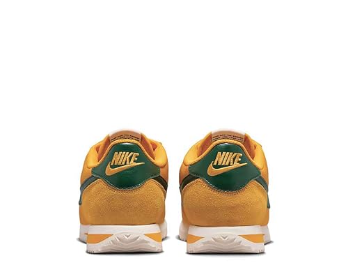 Nike Cortez Women's Shoes (DZ2795-702, Yellow Ochre/Safety Orange/Black) Size 83