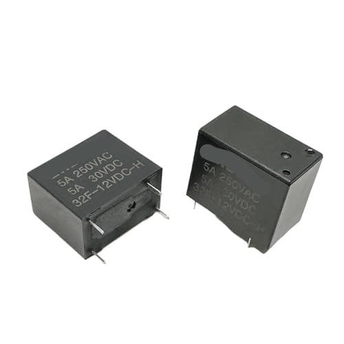 Relé 32F-12VDC-H soluciona caídas de tensión en placas electrónicas de 12V