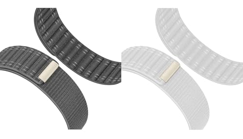 Image of ACM Watch Strap 20mm compatible with Beatxp Unbound Pro Smartwatch | Combo Pack Soft Nylon Sports Band