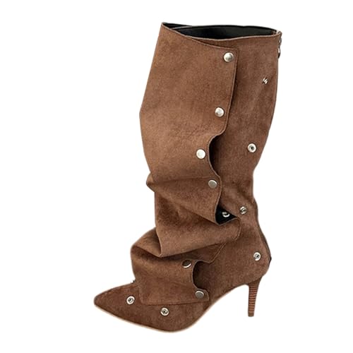 Bottes à talon haut pour sublimer vos tenues de bureau et sorties