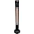 Westinghouse WES31-15110BLK Outdoor Electric Patio, Water Resistant Auto Shut Off Tip Over Switch & Overheat Protection, Freestanding Infrared Tower Heater, 47.2" x 11" x 11", Black