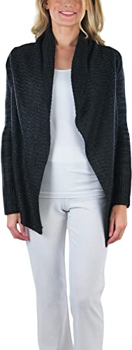 Image of ToBeInStyle Women's Warm Heavy Knit Long Sleeve Cardigans