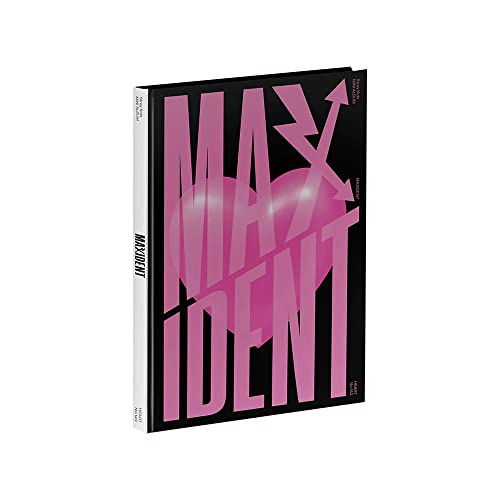 STRAYKIDS SKZ : MAXI DENT (HEART Version) Mini Album CD+Mini Poster+Face Sticker+Photocards+Photobook+Lyrics Paper