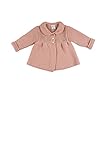 Abrigo bebé niña color rosa bebe, 77002 ABRIRO