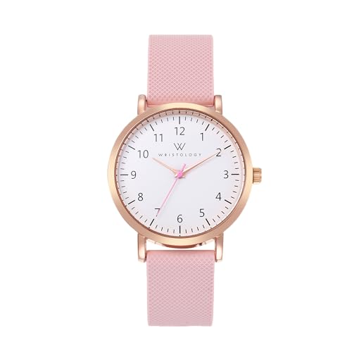 Montre analogique pour enseignants et infirmières avec grand cadran fluide