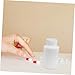 Cabilock 20PCS Unbreakable Plastic Pill Bottles with Screw Cap Small Medicine Containers for Liquid and Powder Travel Pill Holder 120ml Storage Vials