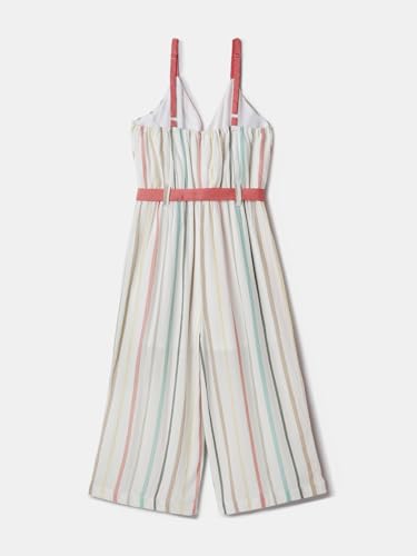 Image of Nautinati Girls Strappy Colourful Jumpsuit | Age 4-8 Years