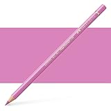 Faber-Castell Polychromos Artists' Single Pencil - Colour 119 Light Magenta