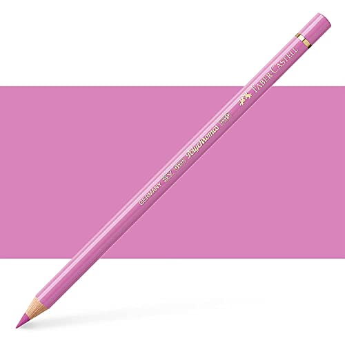 Faber-Castell Polychromos Artists' Single Pencil - Colour 119 Light Magenta #TOP24