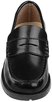 Academie Gear boys Uniform Dress Shoe, Black, 10.5 Wide Little Kid US | Image 1