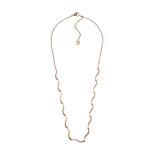 WAVEゴールドトーンネックレス