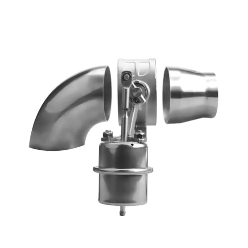 Válvulas de control de escape para automóvil universal con mando a distancia de 51mm a 76mm 4