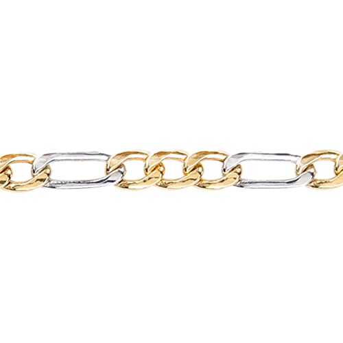 Jewelco London 120AXLHGR30YW-7.5 Jewelco London 120AXLHGR30YW-7.5