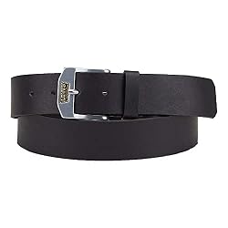 Levi's New Legend, Cinturón Unisex adulto, Negro (Regular Black), 110