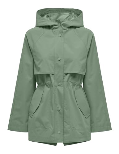 Parka ONLY ONLBLUE CC OTW contre le vent veste confortable S
