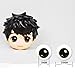 YMY 11mm Doll Eyes Miniature Ob11 Multi-Colored Eyeballs for DIY Doll Making Christmas Halloween New Year Party （10 Pairs）