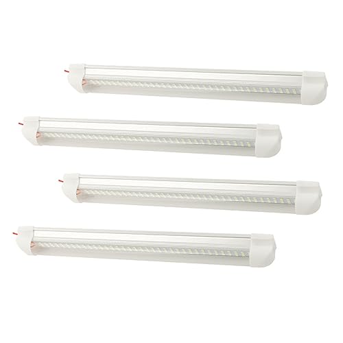 Bandes lumineuses de lecture pour camping et eclairage led de voiture interieur lot de 4