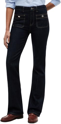 Jean Tommy Hilfiger bootcut femme denim rinse 26W 28L