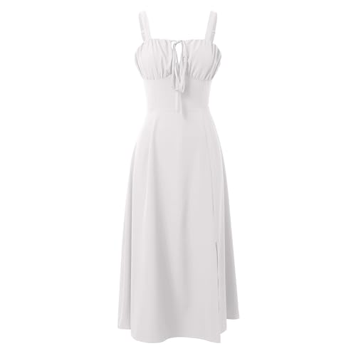 Robe longue femme chic et élégant sans manches | Collection d'été casual