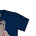 WWE WCW Bret Hart Shirt - Bret The Hitman Hart - The Hearthrob - WWF World Heavyweight Chamption Bret Hart T-Shirt (Navy, Small)