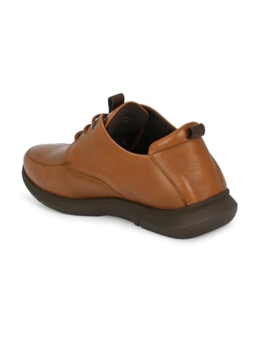 Image of egoss Zero Gravity Men's Sneakers | Genuine Leather Casual Shoes | Trendy | Lightweight | Comfortable Fit | Stylish ES-25