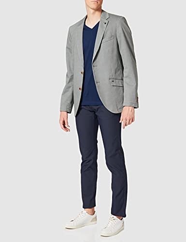 Pierre Cardin 5-Pocket Lyon Pantaloni, Blu Marino