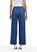 Bosmeer High Waisted Jeans Fall Trendy Straight Wide Leg Jean for Women Stretchy Washed Denim Pants with Elastic Waist Drawstring Early Fall Fashion