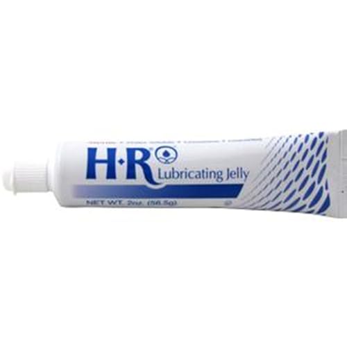 HR Lubricating Jelly 2 oz. Flip Top Tube