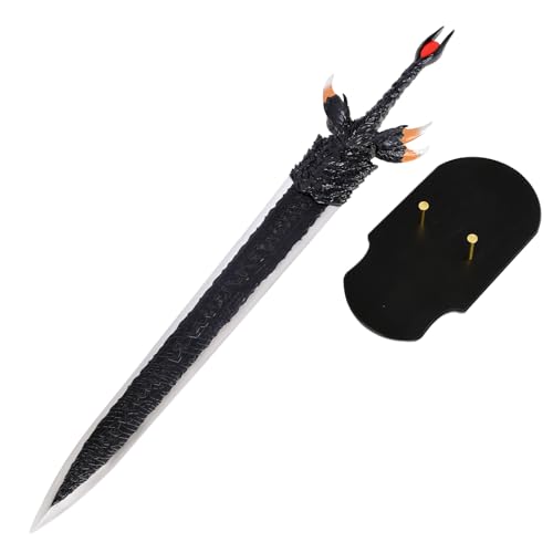 Stainless Steel Replica Swords Devil Vergil Dantes Yamato Sword Katana Anime Cosplay Sword Real Metal54inchs