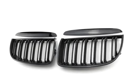 Grilles de remplacement voiture Série 3 E90 E91 pour rénover une calandre usée 2005-2008