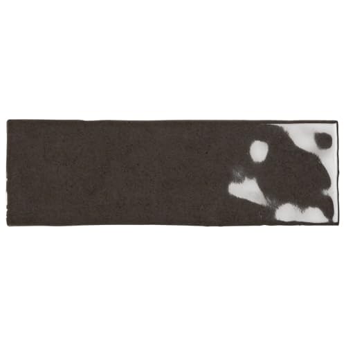 Tenedos HTC385 Navy Blue 3x8 Glossy Ceramic Wall Tile –