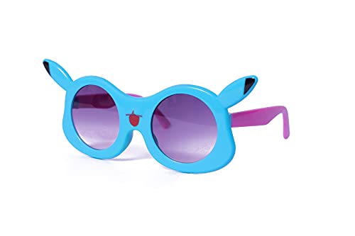 Image of Koochie-Koo Attractive Cool UV Protective Platic CuteFull Frame Sunglasses With Car Shaped Storage Box, Black Lense Stylish Sunglasses For Boys And Girls From 2-6 Years (Pack Of 1, Blue)