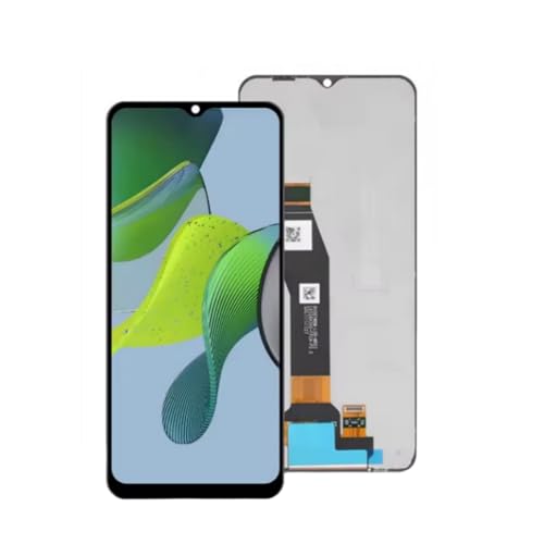 Écran pour Motorola Moto E13 LCD tactile noir de remplacement sans châssis 6,5 pouces YOOOKOOO