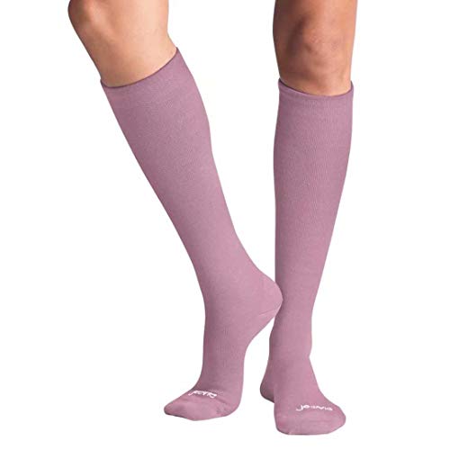 Image of ja vie 80% Merino Wool Ultra Soft 15-20mmHg Graduated Compression Socks for Women & Men