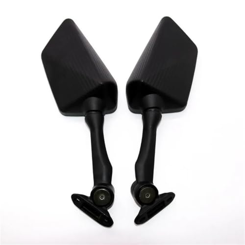 Espejo retrovisor ajustable para motocicleta compatible con Ninja 400 300 250 3