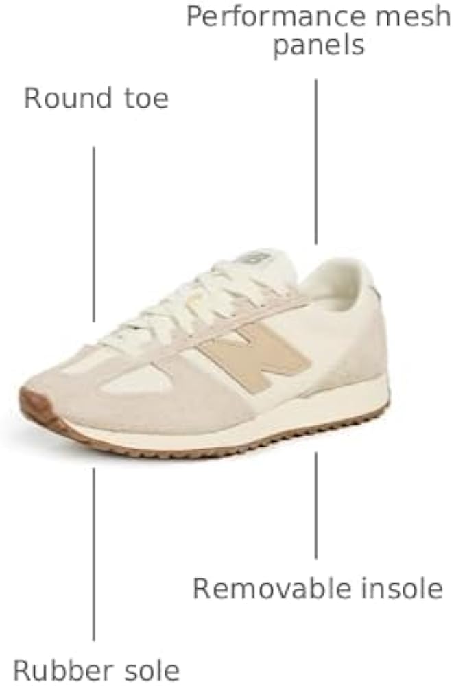 Amazon.com | New Balance Unisex 471 Angora/Desert Clay Men 4 Women