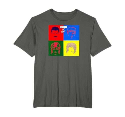 Official Queen Hot Space T-Shirt