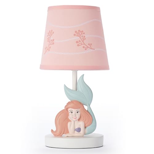 Image of Bedtime Originals Disney Baby The Little Mermaid Ariel Lamp with Shade & Bulb