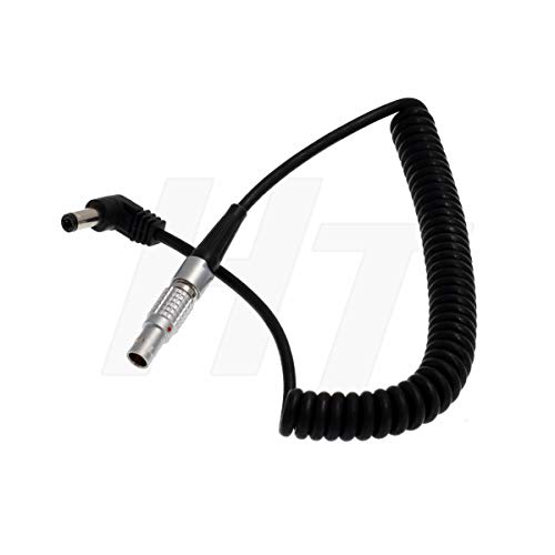 Cable DC 12V a 0B de 2 pines con conector FGG de alta fidelidad para Preston y Teradek