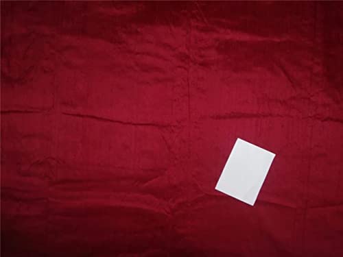 Tissu Dupion 100 % pure soie rose majenta pour créer la robe de vos rêves