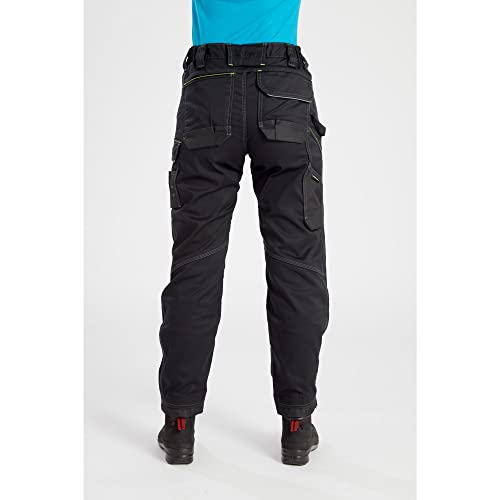 Pantalon de travail stretch multipoches PW3 34 noir robuste - 5