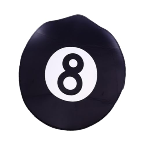 UxicRuya Costume cosplay di Halloween tuta creativa per feste a tema Gift, Otto Caratteri