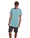 Produktbild Urban Classics Herren Shaped Long Tee T-Shirt, Blau (bluemint), S