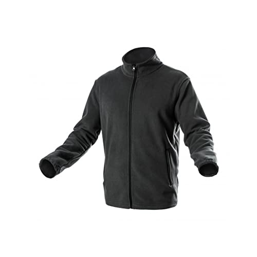 Högert Fleecejacke PASADER 290 g/m² Schwarz 2XL