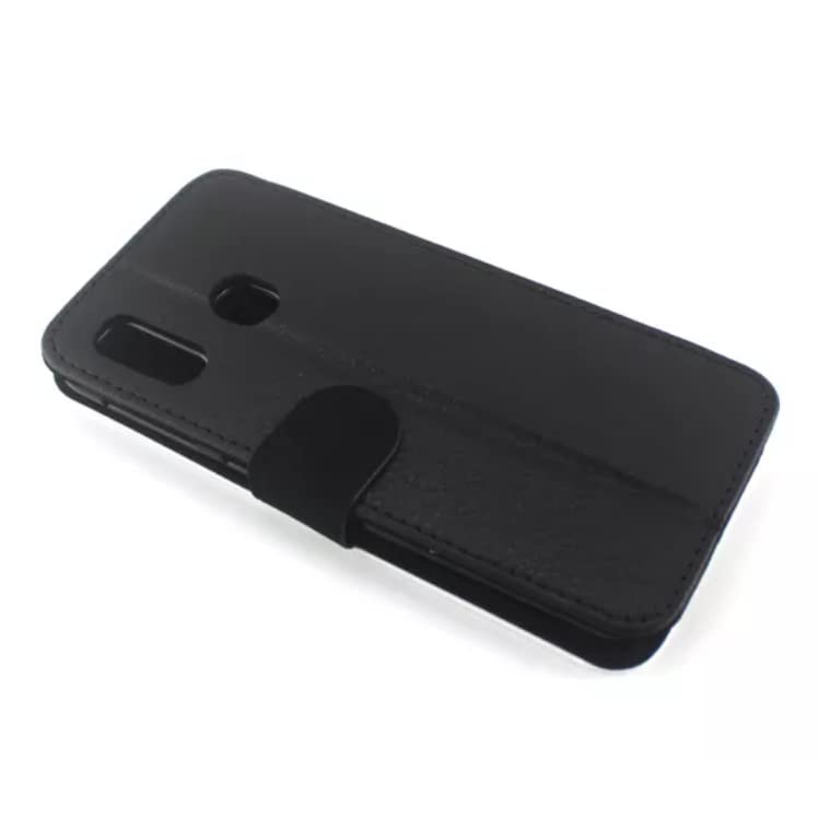Etui Cuir Samsung A20e Protection Aimantée Antichoc