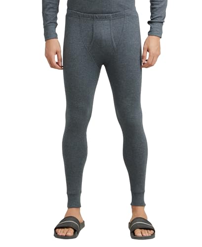 Jockey Men's Super Combed Cotton Rich Thermal Long Johns with StayWarm Technology