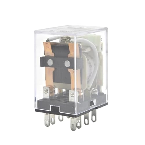 Relais intermédiaire double contact HH64P pour isolation électrique